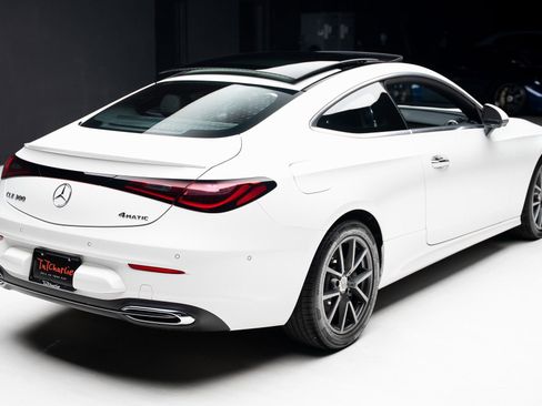 Used 2024 Mercedes-Benz CLE 300 4MATIC Coupe image 33