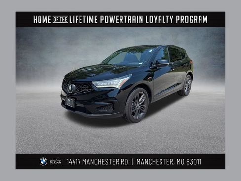 Used 2021 Acura RDX A-Spec AWD/4WD image 1