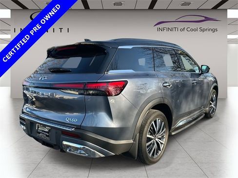 Certified 2022 INFINITI QX60 Autograph w/ Cargo Package image 7