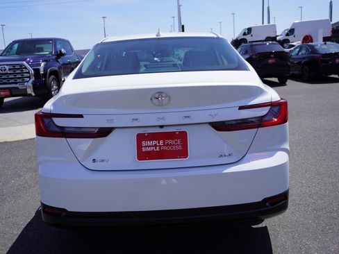 New 2026 Toyota Camry XLE FWD image 10