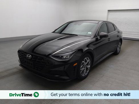 Used 2023 Hyundai Sonata SEL w/ Preferred Accessory Package FWD image 1
