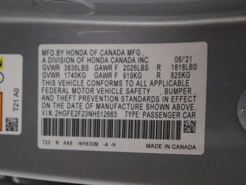 Used 2022 Honda Civic LX image 31