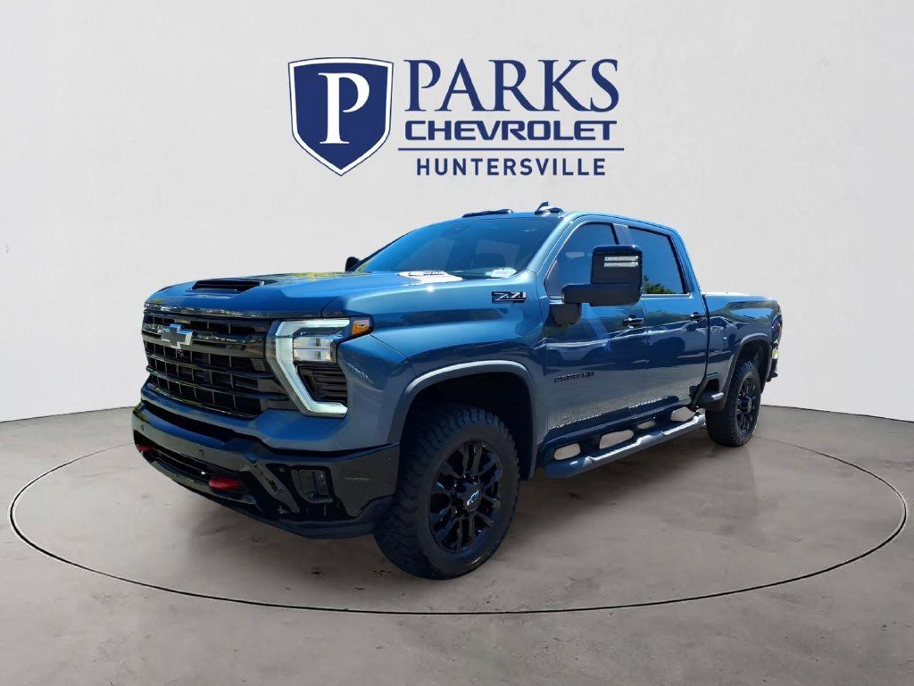Used 2026 Chevrolet Silverado 2500 LT w/ Trail Boss Package AWD/4WD image 27