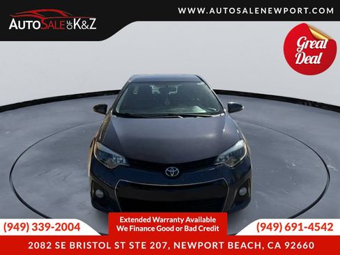 Used 2015 Toyota Corolla S FWD image 2