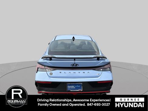 Used 2025 Hyundai Elantra N FWD image 7