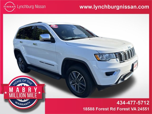 Used 2022 Jeep Grand Cherokee Limited AWD/4WD image 1