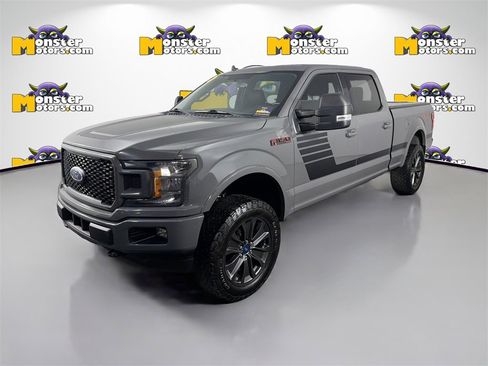 Used 2018 Ford F150 XLT w/ Equipment Group 302A Luxury image 1
