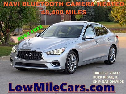 Used 2019 INFINITI Q50 Luxe w/ Essential Package (3.0T Luxe)
