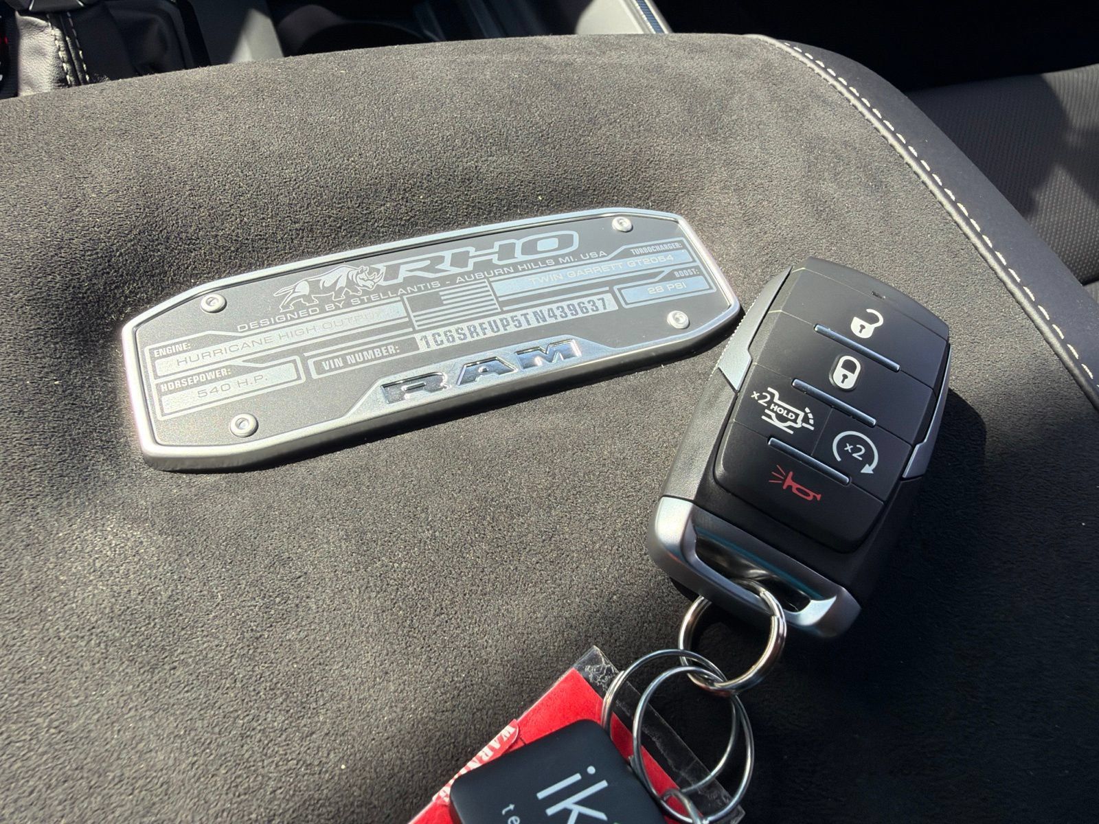 New 2026 RAM 1500 RHO AWD/4WD image 30