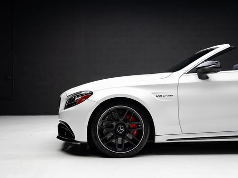 Used 2019 Mercedes-Benz C 63 AMG Cabriolet image 22