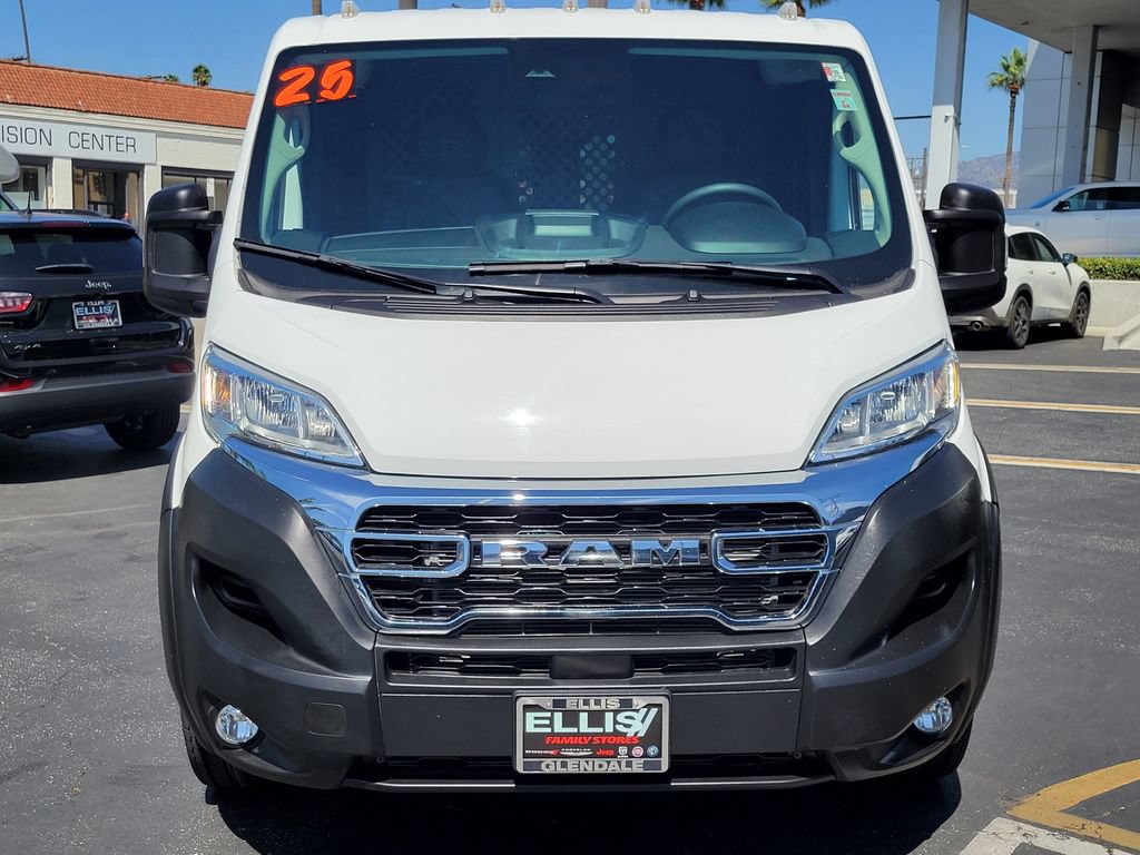 Used 2025 RAM ProMaster 2500 w/ U-Haul Equipment Group FWD image 26