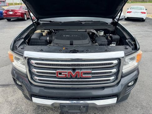 Used 2015 GMC Canyon SLT w/ Driver Alert Package AWD/4WD image 11