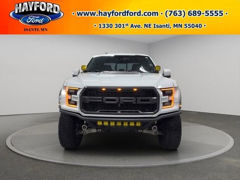 Used 2017 Ford F150 Raptor w/ Equipment Group 802A Luxury AWD/4WD image 6