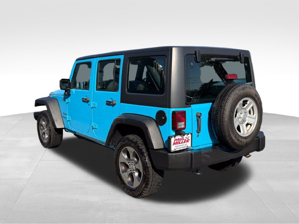 Used 2017 Jeep Wrangler Unlimited Sport w/ Connectivity Group AWD/4WD image 5