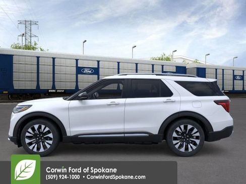 New 2026 Ford Explorer Platinum image 5