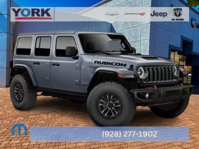New 2026 Jeep Wrangler Unlimited Rubicon