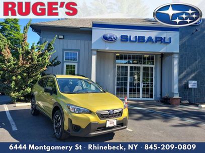 Certified 2021 Subaru Crosstrek 2.0i