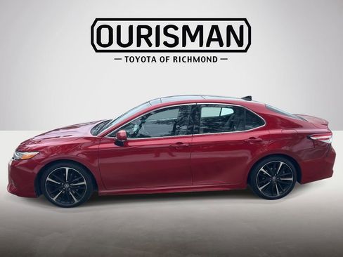 Certified 2020 Toyota Camry XSE image 8