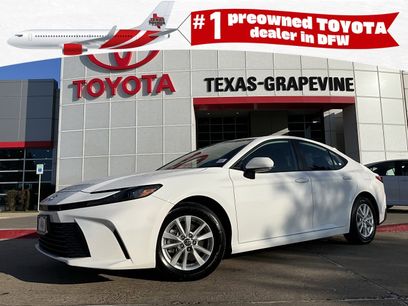 Used 2025 Toyota Camry LE