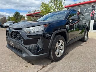 Used 2021 Toyota RAV4 LE AWD/4WD video 1