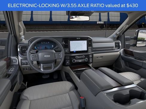 New 2026 Ford F350 Platinum w/ Platinum Plus Package AWD/4WD image 10