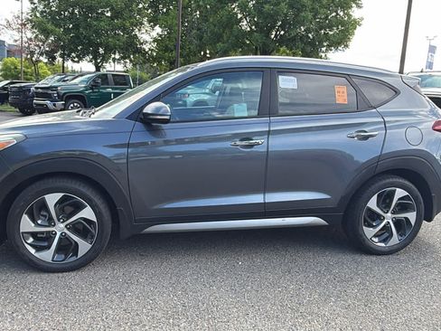 Used 2017 Hyundai Tucson Limited w/ Cargo Package AWD/4WD image 8