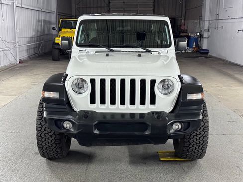 Used 2021 Jeep Wrangler Unlimited Sport AWD/4WD image 2