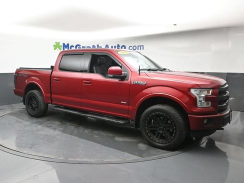 Used 2016 Ford F150 Lariat w/ Equipment Group 502A Luxury AWD/4WD image 2