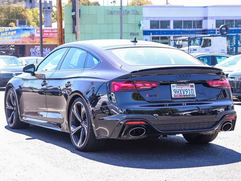 Used 2023 Audi RS 5 Sportback w/ RS Driver Assistance Package AWD/4WD image 2