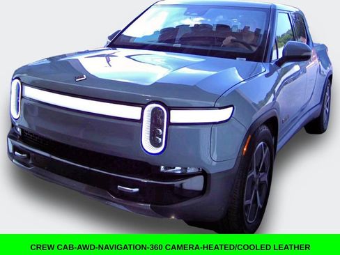 Used 2022 Rivian R1T Adventure AWD/4WD image 1