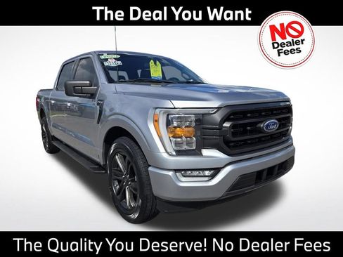 Used 2022 Ford F150 XLT w/ Equipment Group 302A High RWD image 1
