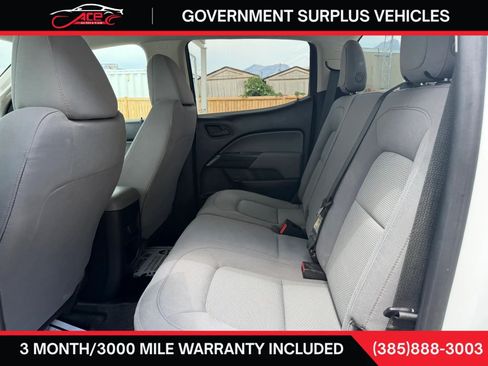 Used 2016 Chevrolet Colorado W/T w/ WT Convenience Package AWD/4WD image 10
