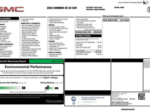 Used 2025 GMC Hummer EV 2X image 4