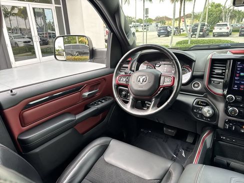 Used 2019 RAM 1500 Rebel w/ Rebel Level 2 Equipment Group AWD/4WD image 21