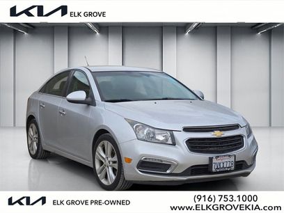 Used 2015 Chevrolet Cruze LTZ