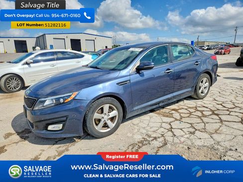 Used 2015 Kia Optima LX FWD image 1