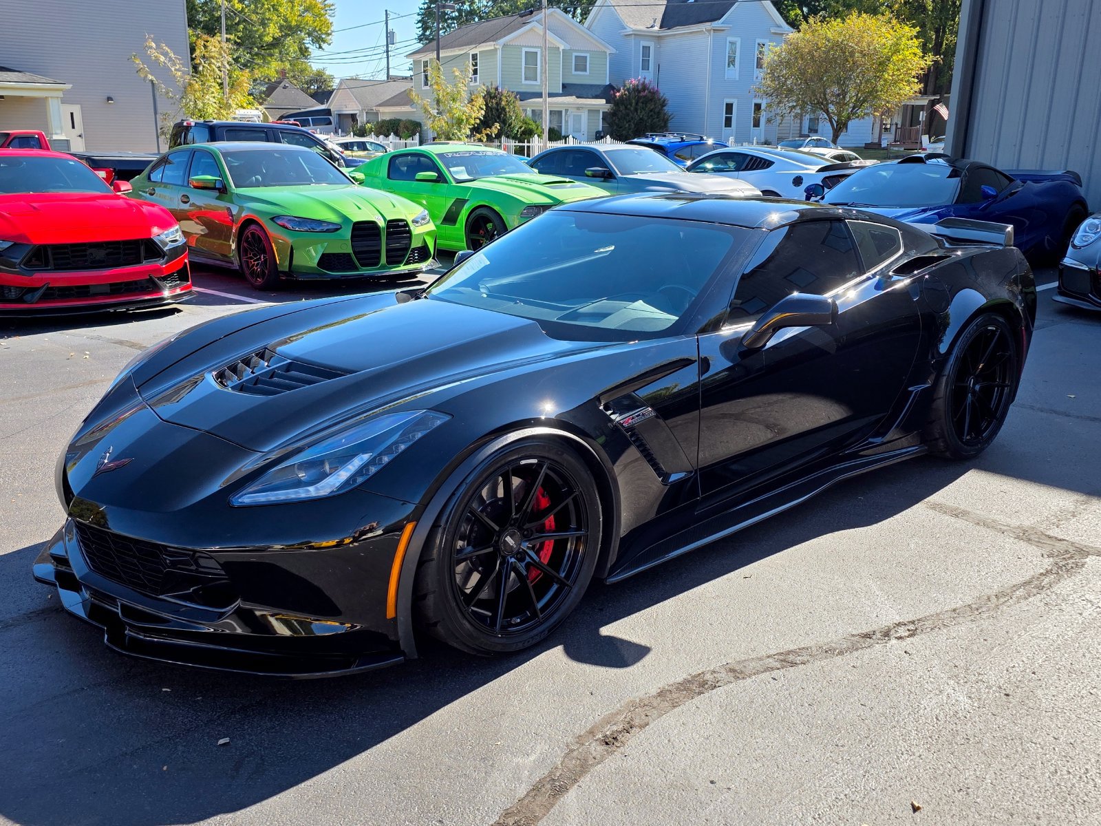 Used 2016 Chevrolet Corvette Z06 w/ 2LZ Preferred Equipment Group RWD image 54