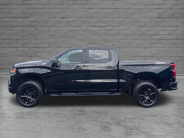 Used 2022 Chevrolet Silverado 1500 Custom Trail Boss AWD/4WD image 4