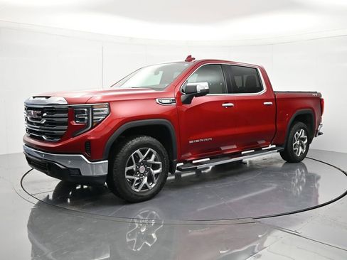 Certified 2024 GMC Sierra 1500 SLT w/ SLT Premium Plus Package AWD/4WD image 1