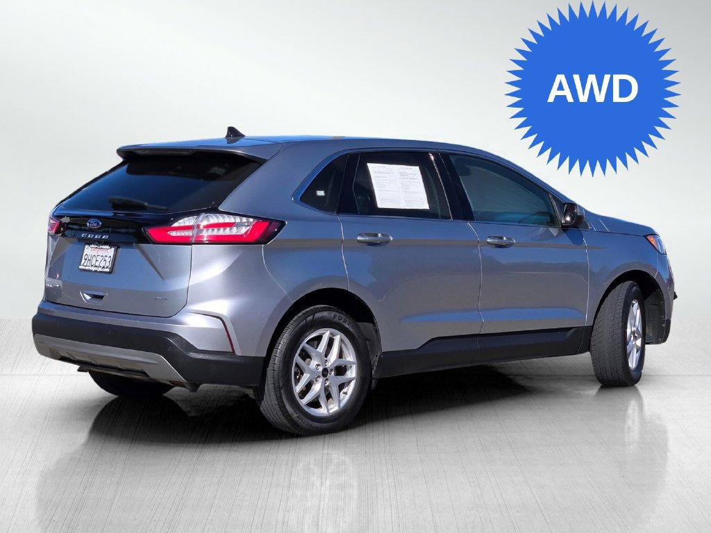 Used 2023 Ford Edge SEL AWD/4WD image 4