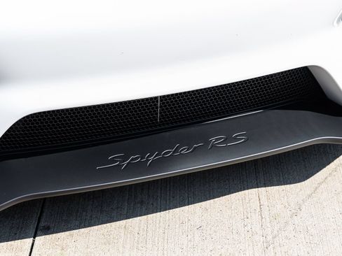 Certified 2025 Porsche 718 Boxster Spyder RS RWD image 21