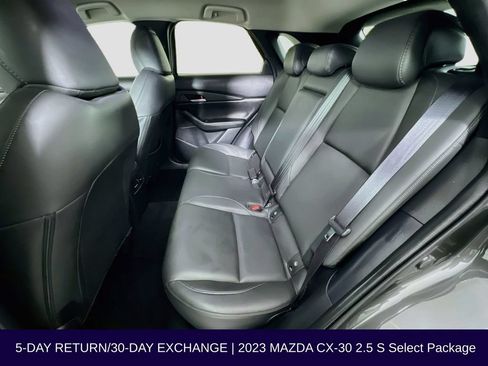 Used 2023 MAZDA CX-30 AWD 2.5 S w/ Select Package image 25