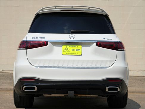 Used 2023 Mercedes-Benz GLS 450 4MATIC w/ AMG Line Exterior image 11