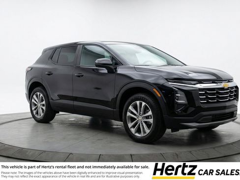 Used 2025 Chevrolet Equinox LT FWD image 1
