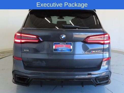 Used 2021 BMW X5 M50i w/ Executive Package AWD/4WD image 5
