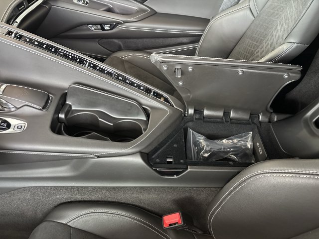 Certified 2025 Chevrolet Corvette Stingray Premium Cpe w/ Stealth Interior Trim Package RWD image 25