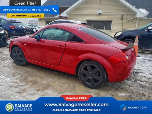 Used 2002 Audi TT 1.8T image 3