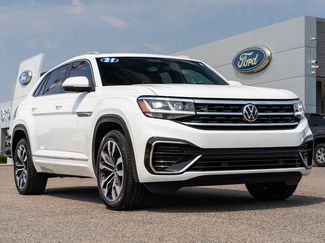 Used 2021 Volkswagen Atlas Cross Sport SEL R-Line FWD video 1