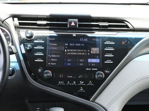 Used 2018 Toyota Camry XSE w/ Audio Package FWD image 10