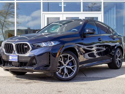 Used 2026 BMW X6 M60i image 1